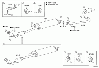LEXUS LM500H/350H AAWH15L-LNXXBM AAWH1#,TAWH15