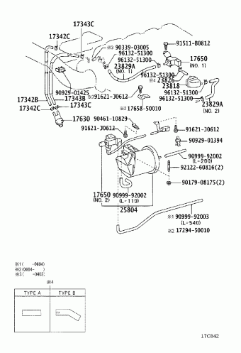 LEXUS LS430 UCF30R-AETGKW UCF30