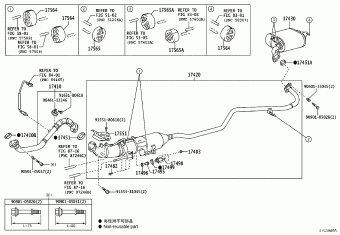 LEXUS HS250H ANF10L-AEXWBA ANF10