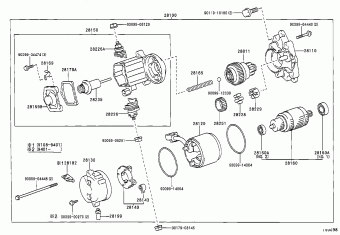 LEXUS SC300/400 JZZ31L-ACMVFA UZZ30,JZZ31