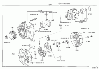 LEXUS RX300 MCU15L-AWPGKA MCU1#