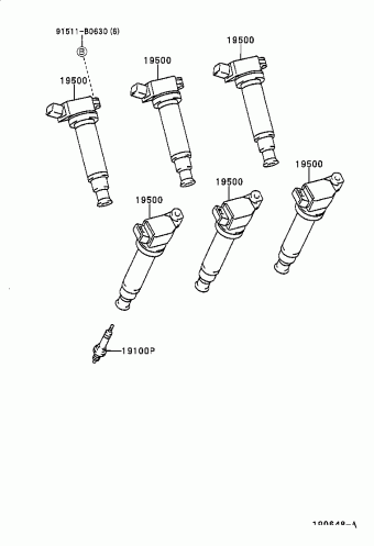 LEXUS RX300 MCU15L-AWPGKW MCU15