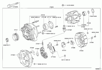 LEXUS IS200/300 GXE10R-AEPVKW GXE10,JCE10