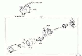 LEXUS IS200/300 JCE10R-AEAVFQ GXE10,JCE10