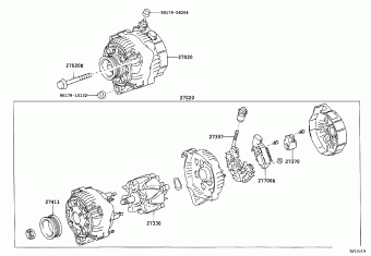 LEXUS IS200/300 JCE10R-AEAVFQ GXE10,JCE10