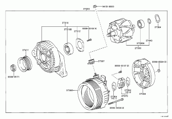 LEXUS RX300/330/350 MCU35R-AWAGKW MCU3#,GSU35