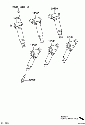 LEXUS RX330/350 MCU38L-CWAGKA MCU3#,GSU3#