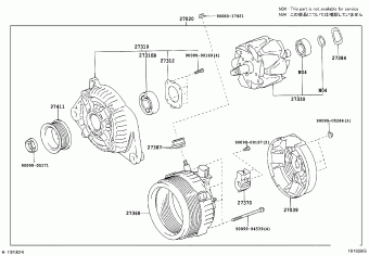 LEXUS RX330/350 MCU38L-CWAGKA MCU3#,GSU3#