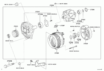 LEXUS SC430 UZZ40L-DKTQKA UZZ40
