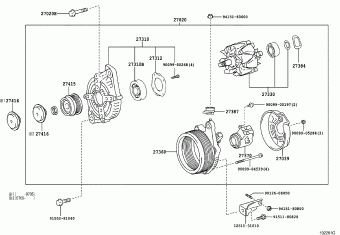 LEXUS IS250/350 GSE21L-AETLHA GSE2#