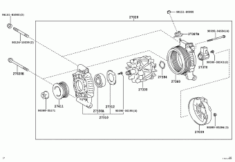 LEXUS LS460/460L USF41L-AEZGKV USF4#