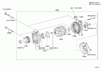 LEXUS IS F USE20L-FEZRHW USE20