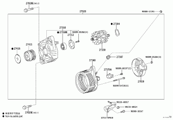 LEXUS RX350/450H( GGL10L-CWTGKA GGL1#,GYL1#