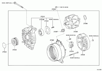 LEXUS IS250/350/2##D ALE20L-AEFLYW ALE20,GSE2#