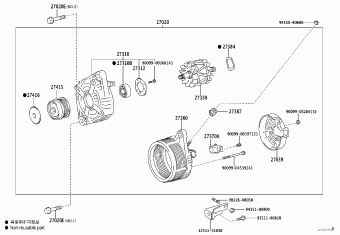 LEXUS RX350/450H GGL15L-AWTGKA GGL1#,GYL1#