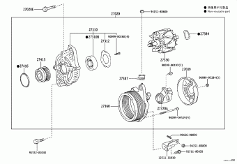 LEXUS IS SERIES GSE35L-AETLHA ASE30,GSE3#,USE30