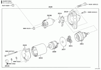 LEXUS IS SERIES GSE35L-AETLHA ASE30,GSE3#,USE30