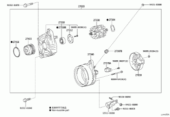 LEXUS RC350/300/200T GSC16L-RCTLHA ASC10,GSC1#
