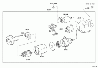 LEXUS IS2###/3### ASE30L-AEZLZV ASE30,AVE30,GSE3#