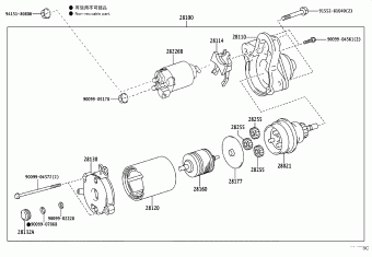 LEXUS IS SERIES ASE30L-AEZLZA ASE30,GSE3#,USE30