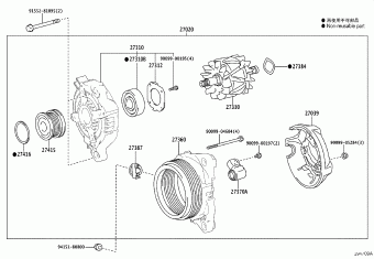 LEXUS RC350/300/200T ASC10L-RCZLZA ASC10,GSC1#