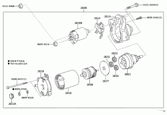 LEXUS RC350/300/200T ASC10L-RCZLZA ASC10,GSC1#