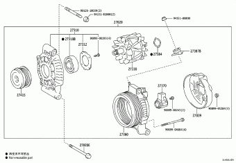 LEXUS LC500/500H(CP) URZ100L-ACUBHA GWZ100,URZ100