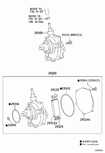 LEXUS IS2###/3### GSE31L-BEZLHV ASE30,AVE30,GSE3#