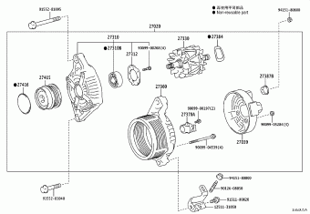LEXUS RC3###/200T GSC10L-RCZLHV ASC10,AVC10,GSC10
