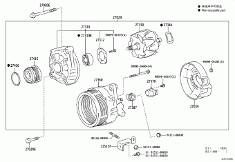 LEXUS RX450HL/350L GGL26L-ARZGBA GGL2#,GYL26