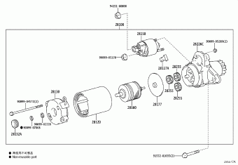 LEXUS RX450HL/350L GGL26L-ARZGBA GGL2#,GYL26