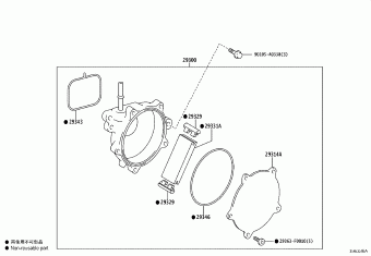 LEXUS RX SERIES(TMMC TALH17L-CWTGTA AALH15,TALA1#,TALH17