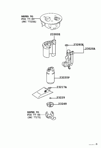 LEXUS RX300 MCU15L-AWPGKA MCU1#