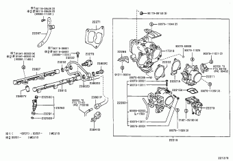 LEXUS RX300 MCU15L-AWPGKA MCU1#