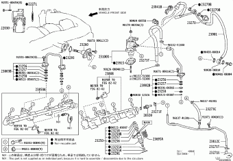 LEXUS GS SERIES GRS190L-BETQHA GRS19#,URS190,UZS190