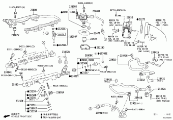 LEXUS LS500/500H/350 GSF50L-AEUGHV GSF50,GVF50,VXFA50