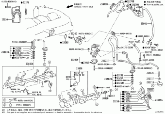 LEXUS GS SERIES GRL11R-BETQH ARL10,AWL10,GRL1#,GWL10