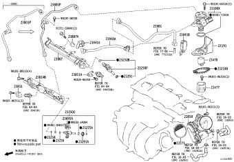 LEXUS ES350/300H/2## AXZA10L-AEZGBW ASZ10,AXZA10,AXZH10,GSZ10,MXZA10