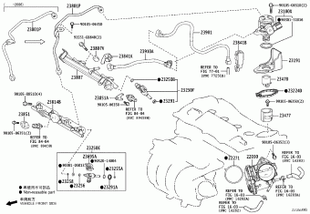 LEXUS ES350/300H/2## AXZH10L-AEXGBW ASZ10,AXZA10,AXZH10,GSZ10,MXZA10