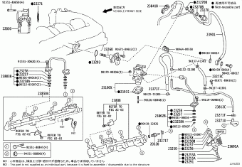 LEXUS IS SERIES GSE35L-AETLHA ASE30,GSE3#,USE30