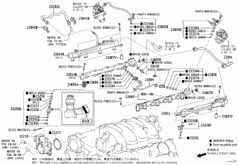 LEXUS LS460/460L USF41L-AEZGHA USF4#