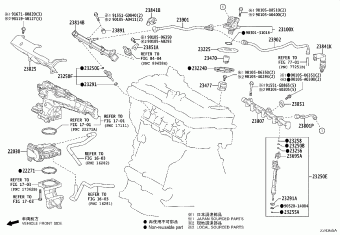 LEXUS TX SERIES TAUA10L-BWZMTA GYU15,TAUA1#,TAUH15