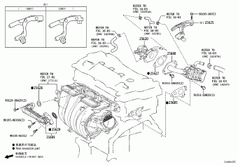 LEXUS ES350/300H/2## AXZH10L-AEXGBW ASZ10,AXZA10,AXZH10,GSZ10,MXZA10