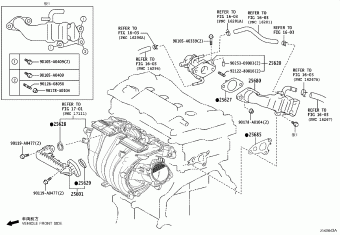 LEXUS ES3##/250 AXZA15L-BEZGBA AXZA15,AXZH1#,GSZ10