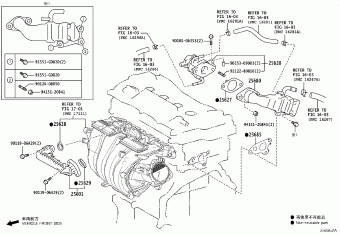 LEXUS RX SERIES AALH15L-AWXGBA AALH1#,TALA10,TALH17