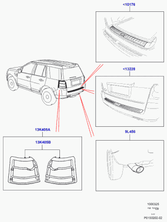 Freelander 2/LR2 (GCAT) 2006- 10.02.2010 Alaska White (909)