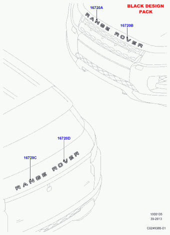 Range Rover Evoque (GCAT) 2012- 28.11.2012 Ivory/Lunar