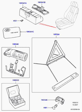 Range Rover (GCAT) 2002-2009 19.11.2003 Bleu Adriatique