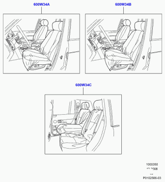 Range Rover (GCAT) 2002-2009 19.11.2003 Bleu Adriatique