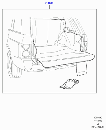 Range Rover (GCAT) 2002-2009 19.11.2003 Bleu Adriatique